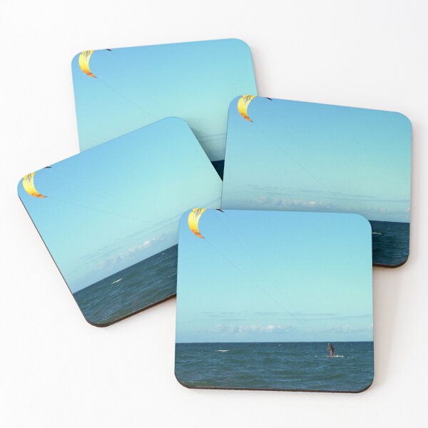 Item preview, Tropical Kite Surfer on the Wind designed and sold by DigitalSwaggie.