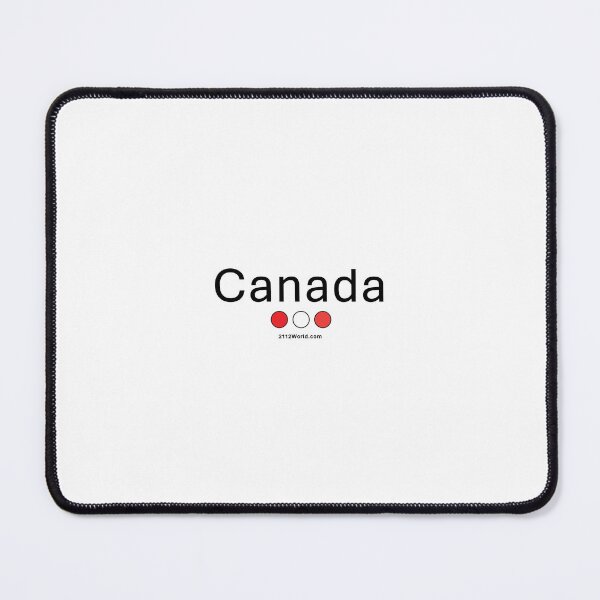 Item preview, Canada: Country + 3 Dots designed and sold by 2112 World - Wearing The World.