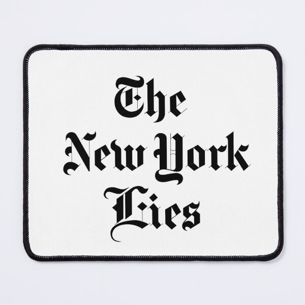 Item preview, The New York Lies designed and sold by MadeMontalbano.