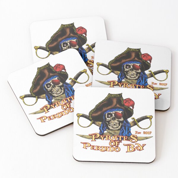 Item preview, Pyrates of Perdido Bay  designed and sold by Surf-and-Sky.