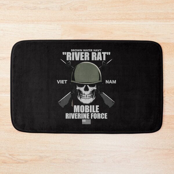Item preview,  River Rat - Mobile Riverine Force designed and sold by TheDesignWork.