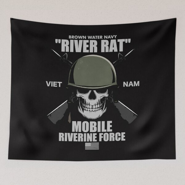 Item preview,  River Rat - Mobile Riverine Force designed and sold by TheDesignWork.