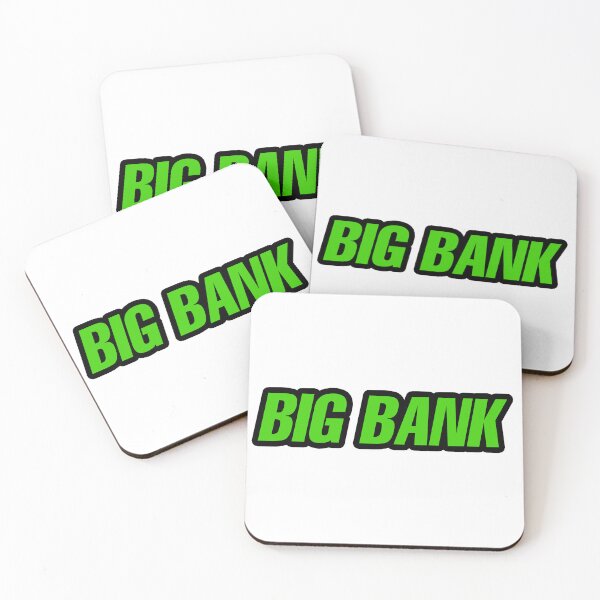 Item preview, Big Bank designed and sold by Gotta Escape.