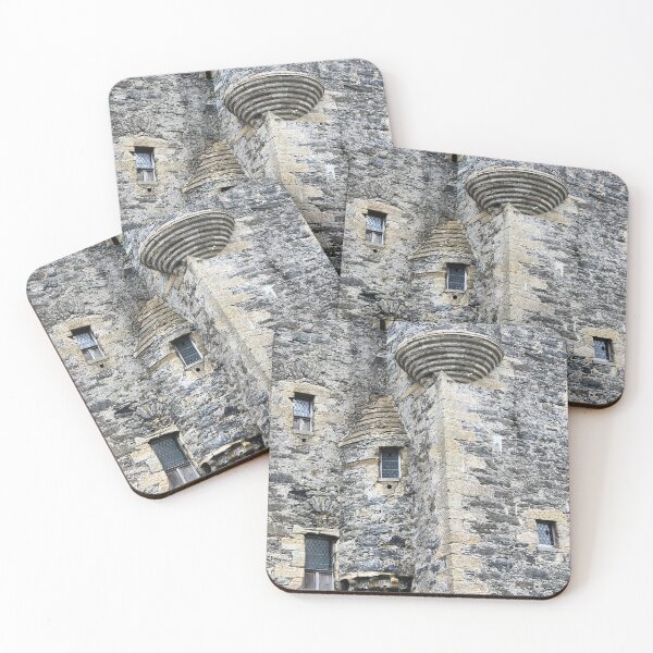 Item preview, Scalloway Castle (4) Windows in Stone designed and sold by Larry Davis.