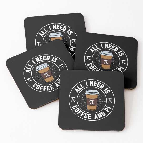 Item preview, All I need is Coffee and Pi designed and sold by NQArtist.