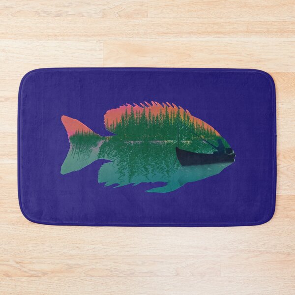 Item preview, Night Fishing  designed and sold by Kate Miller Illustrator.