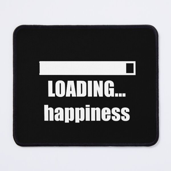 Item preview, Loading Happiness – Positive Vibes Only Design designed and sold by Unfollow.