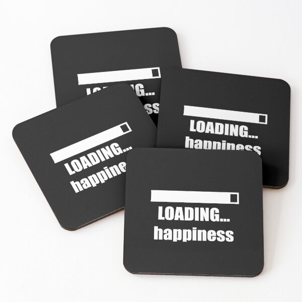 Item preview, Loading Happiness – Positive Vibes Only Design designed and sold by Unfollow.