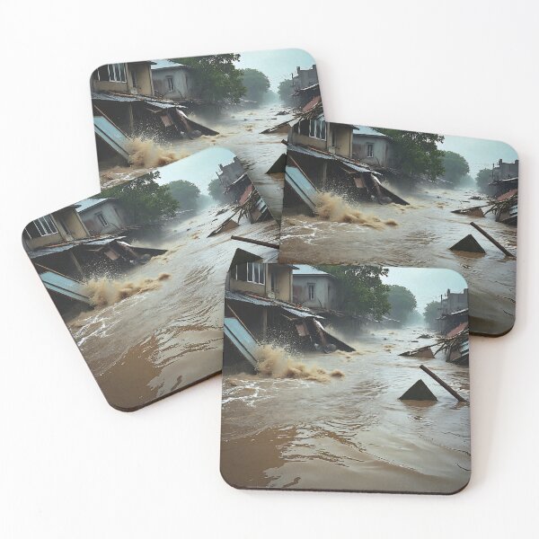 Item preview, Flood designed and sold by AwesomeDigiShop.