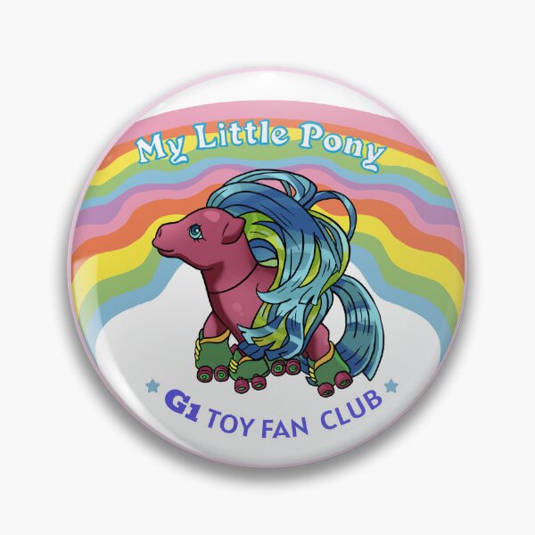 Item preview, MLP G1 FAN CLUB BADGE designed and sold by angsty-angst.