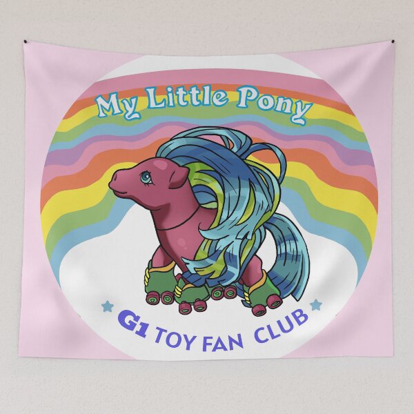 Item preview, MLP G1 FAN CLUB BADGE designed and sold by angsty-angst.