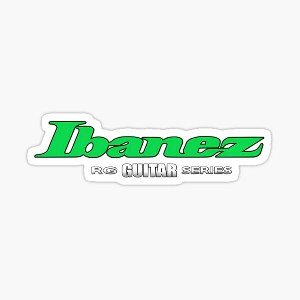 Vista previa del artículo con la obra «Guitarra Ibanez Rg Verde», diseñado y vendido por KatieSketch.