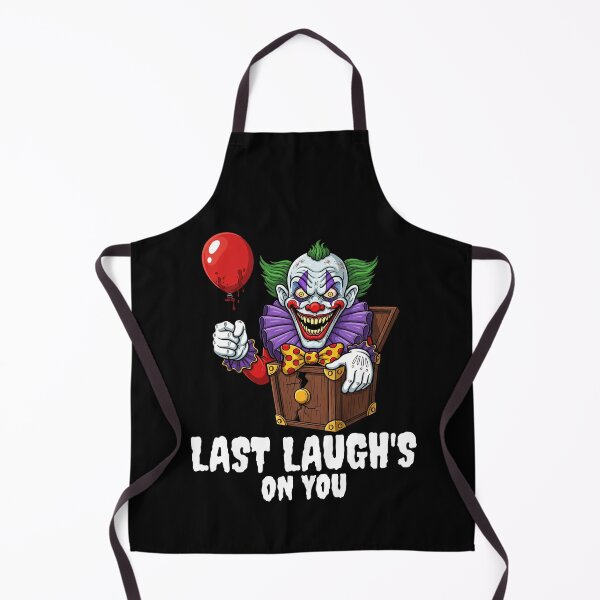 Item preview, LAST LAUGH'S ON YOU - EVIL CLOWN HALLOWEEN designed and sold by KEF Custom.