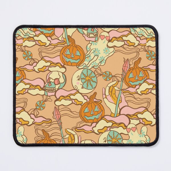 Item preview, Retro Groovy Halloween Pattern designed and sold by permare.