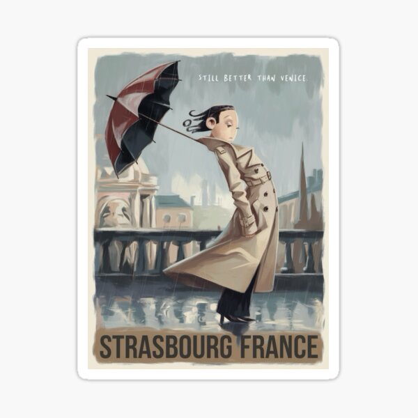 Item preview, Strasbourg, France – Still Better Than Venice designed and sold by LeQuirks.