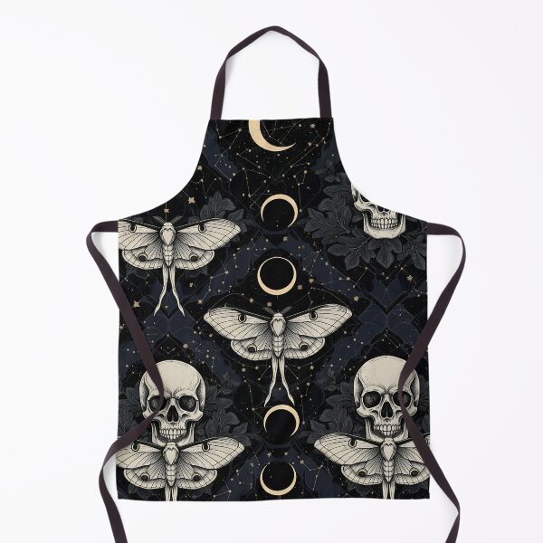 Item preview, Celestial Academia Pattern | Dark Moody Witchy Aesthetic | Mystical Forest designed and sold by StickyGuys.