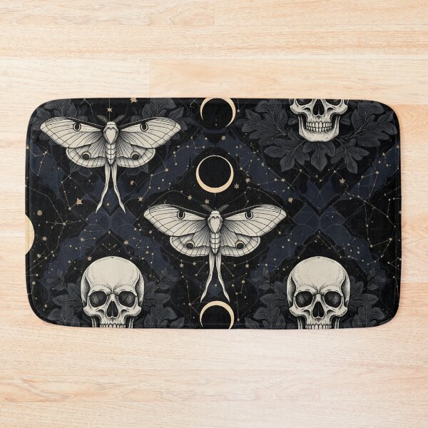 Item preview, Celestial Academia Pattern | Dark Moody Witchy Aesthetic | Mystical Forest designed and sold by StickyGuys.