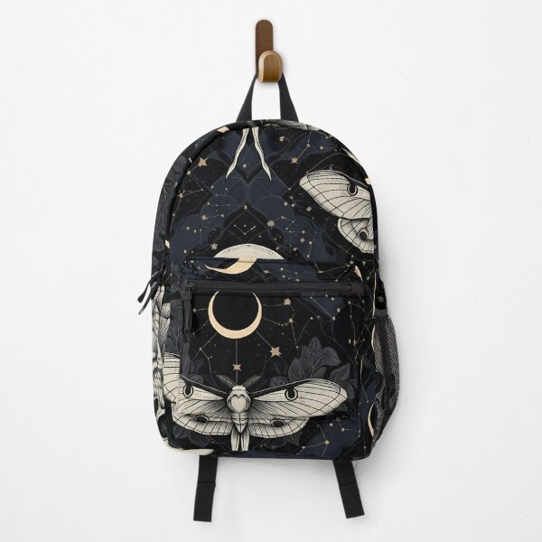 Item preview, Celestial Academia Pattern | Dark Moody Witchy Aesthetic | Mystical Forest designed and sold by StickyGuys.