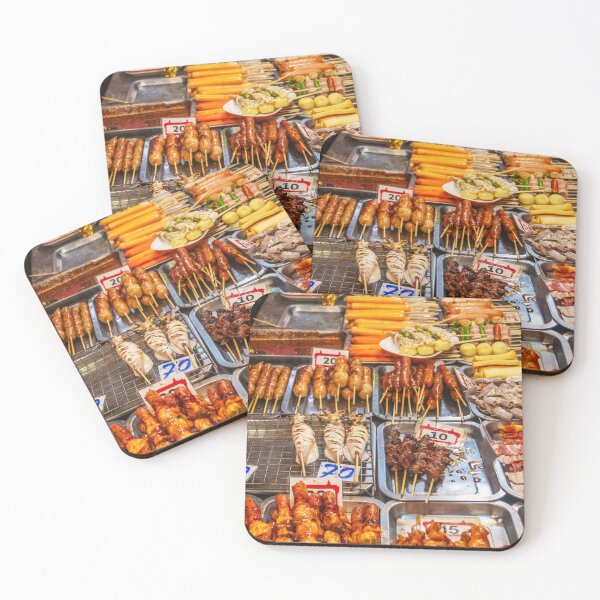 Item preview, Skewers of Thai food designed and sold by Kevin Hellon.