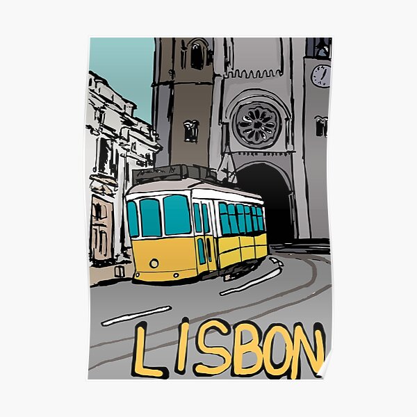 Lisbon Poster