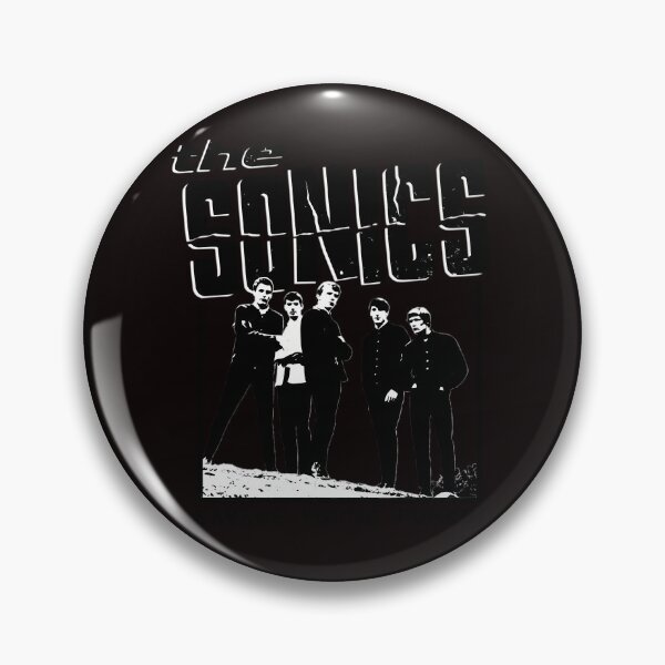 Item preview, The Sonics Black designed and sold by 2sauki.