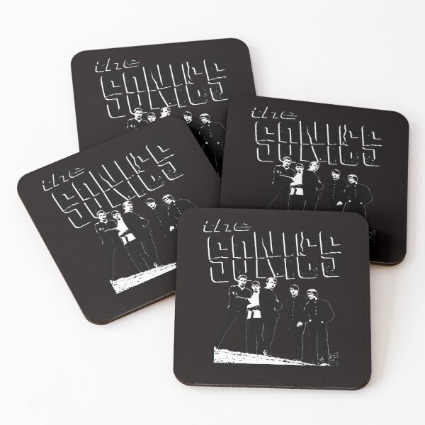 Item preview, The Sonics Black designed and sold by 2sauki.