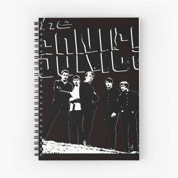 Item preview, The Sonics Black designed and sold by 2sauki.