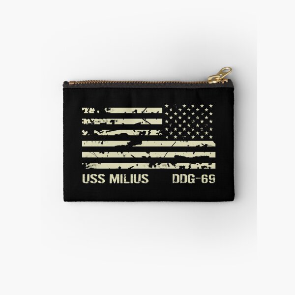 Item preview, USS Milius designed and sold by Jared Davies.