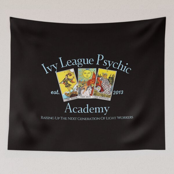 Item preview,  Ivy League Psychic Academy Logo designed and sold by 2sauki.