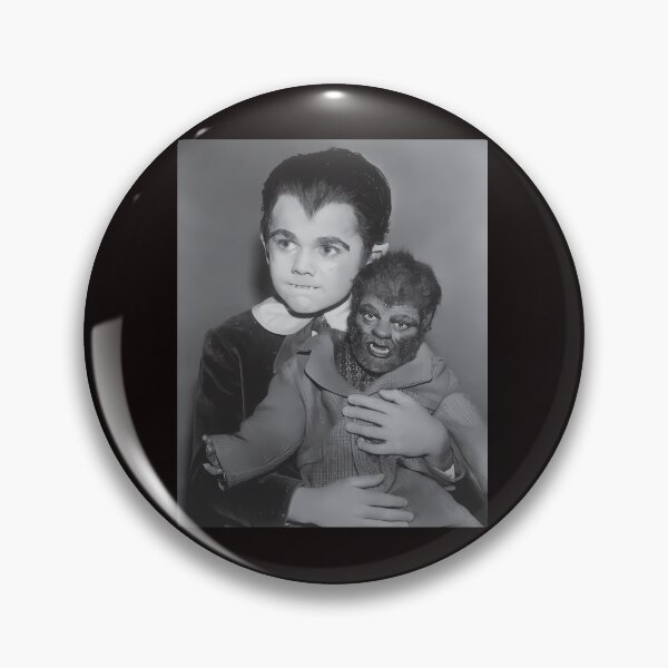 Item preview,  Eddie Munster With Woof Woof designed and sold by 2sauki.