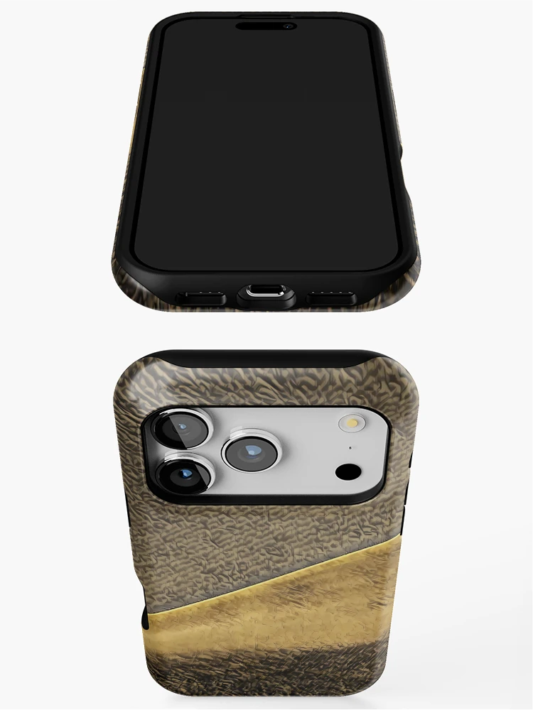 Thumbnail 3 of 4, iPhone Case, desert designed and sold by AndroidZ.