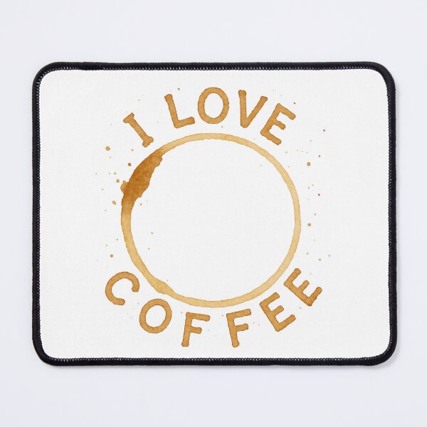 Item preview, I Love Coffee designed and sold by Tridentulus.