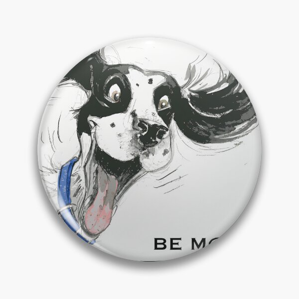 Artikelvorschau, Sei mehr Spaniel entworfen und verkauft von Teresita-Moon.