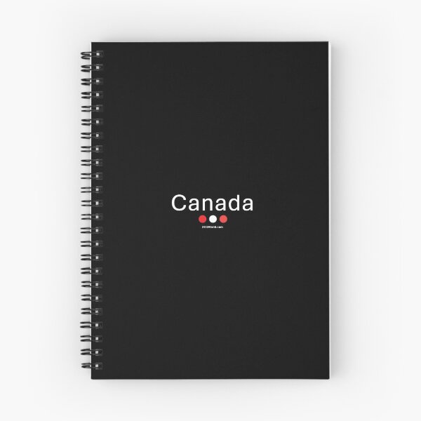 Item preview, Canada: Country + 3 Dots for Dark Colors designed and sold by 2112 World - Wearing The World.