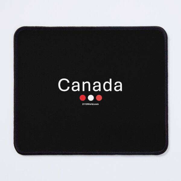 Item preview, Canada: Country + 3 Dots for Dark Colors designed and sold by 2112 World - Wearing The World.