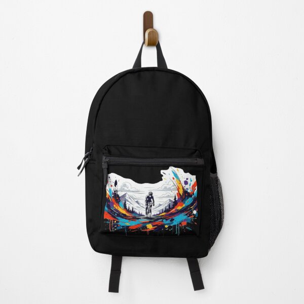 Item preview, Cycling Through a Splash of Color designed and sold by All-Shopping.