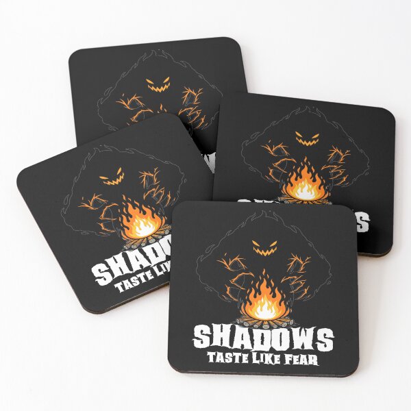 Item preview, SHADOWS TASTE LIKE FEAR - MONSTER HALLOWEEN designed and sold by KEF Custom.