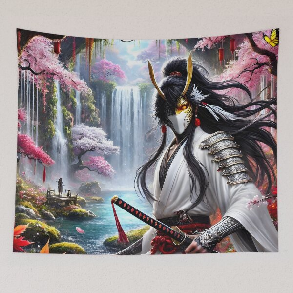 Item preview, Demon Samurai Series-White 1 designed and sold by Jules-Chaos38.