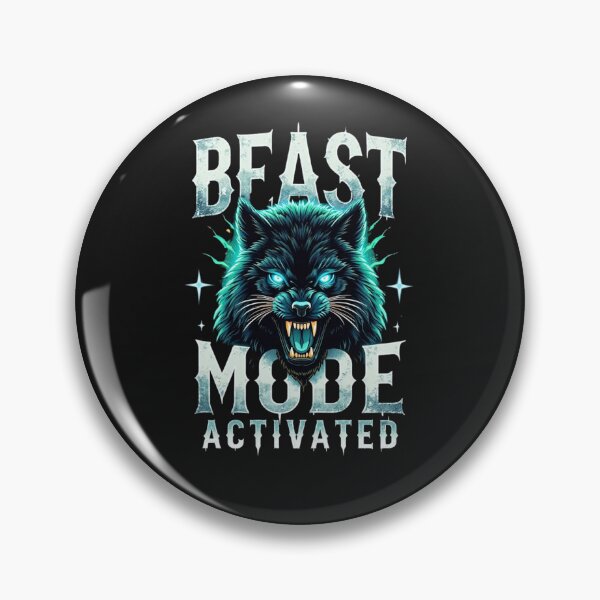 Item preview, Beast Mode Activated designed and sold by Nerd Forge.