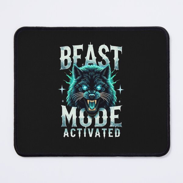 Item preview, Beast Mode Activated designed and sold by Nerd Forge.