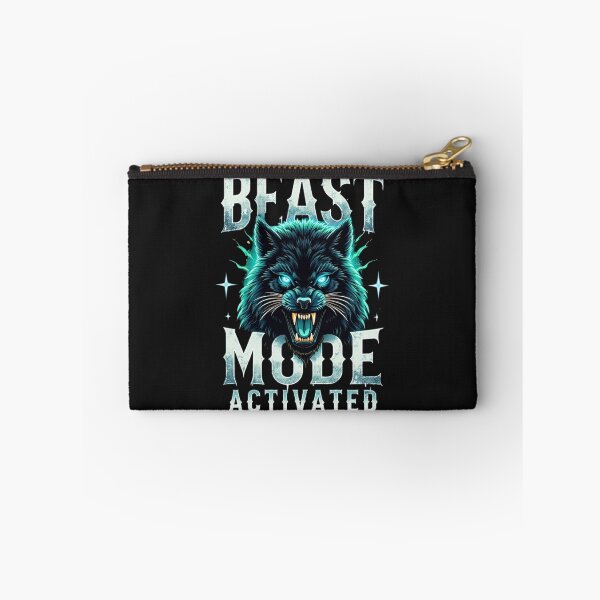 Item preview, Beast Mode Activated designed and sold by Nerd Forge.
