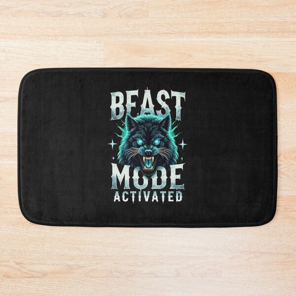 Item preview, Beast Mode Activated designed and sold by Nerd Forge.