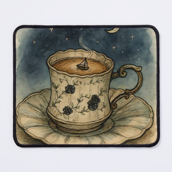 Item preview, Midnight Voyage in a Teacup designed and sold by Gemma-Ortwerth.