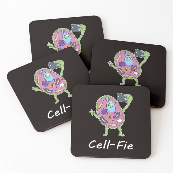 Item preview, Cell-Fie Funny Science Biology designed and sold by JavertCrea.