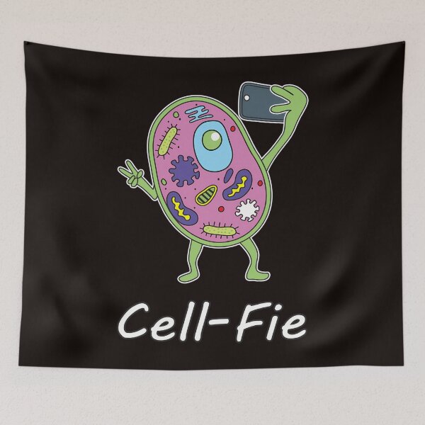 Item preview, Cell-Fie Funny Science Biology designed and sold by JavertCrea.