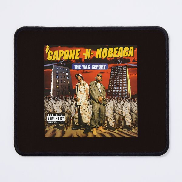 Item preview, Capone And Noreaga - The War Report - Capone  Noreaga Album Cover designed and sold by JavertCrea.