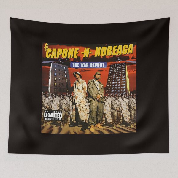 Item preview, Capone And Noreaga - The War Report - Capone  Noreaga Album Cover designed and sold by JavertCrea.