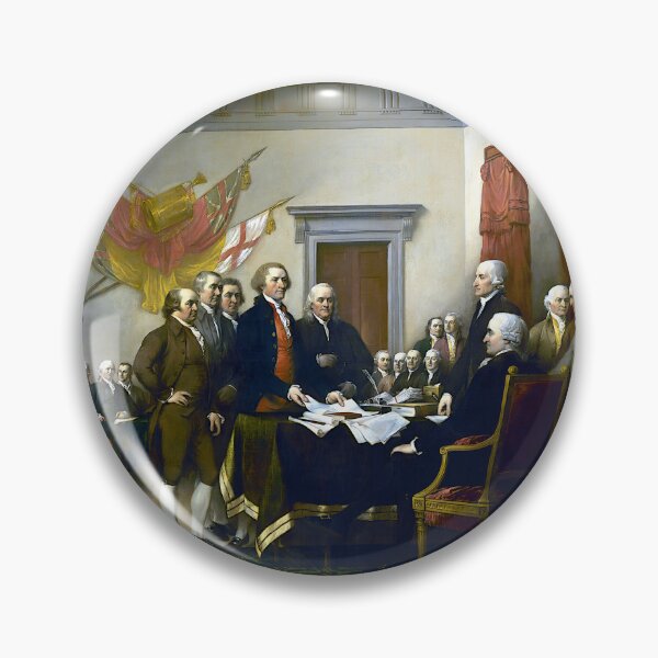 Item preview, John Trumbull - Signing of the Declaration of Independence designed and sold by Jon-Baran.