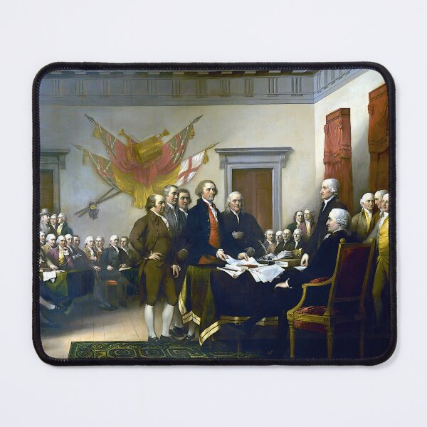 Item preview, John Trumbull - Signing of the Declaration of Independence designed and sold by Jon-Baran.