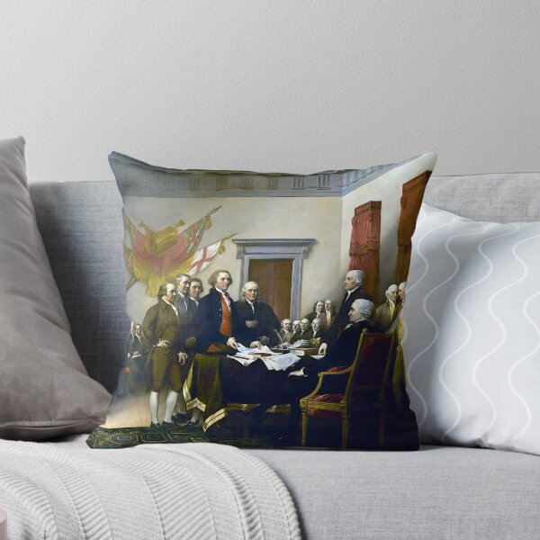 Item preview, John Trumbull - Signing of the Declaration of Independence designed and sold by Jon-Baran.